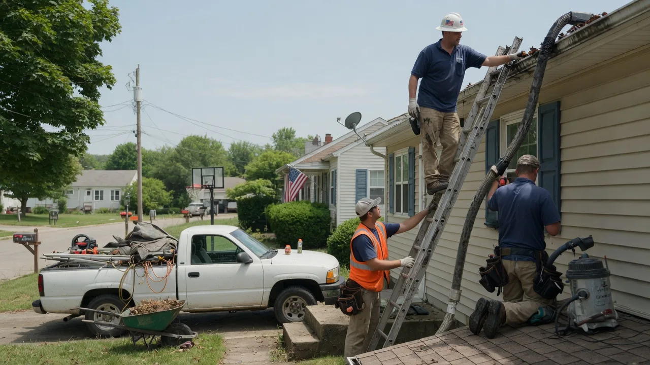 Gutter Installation in Sharon Grove, KY near me